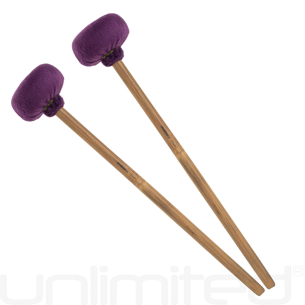 Dragonfly Resonance Series Small Purple Rollers (Pair)