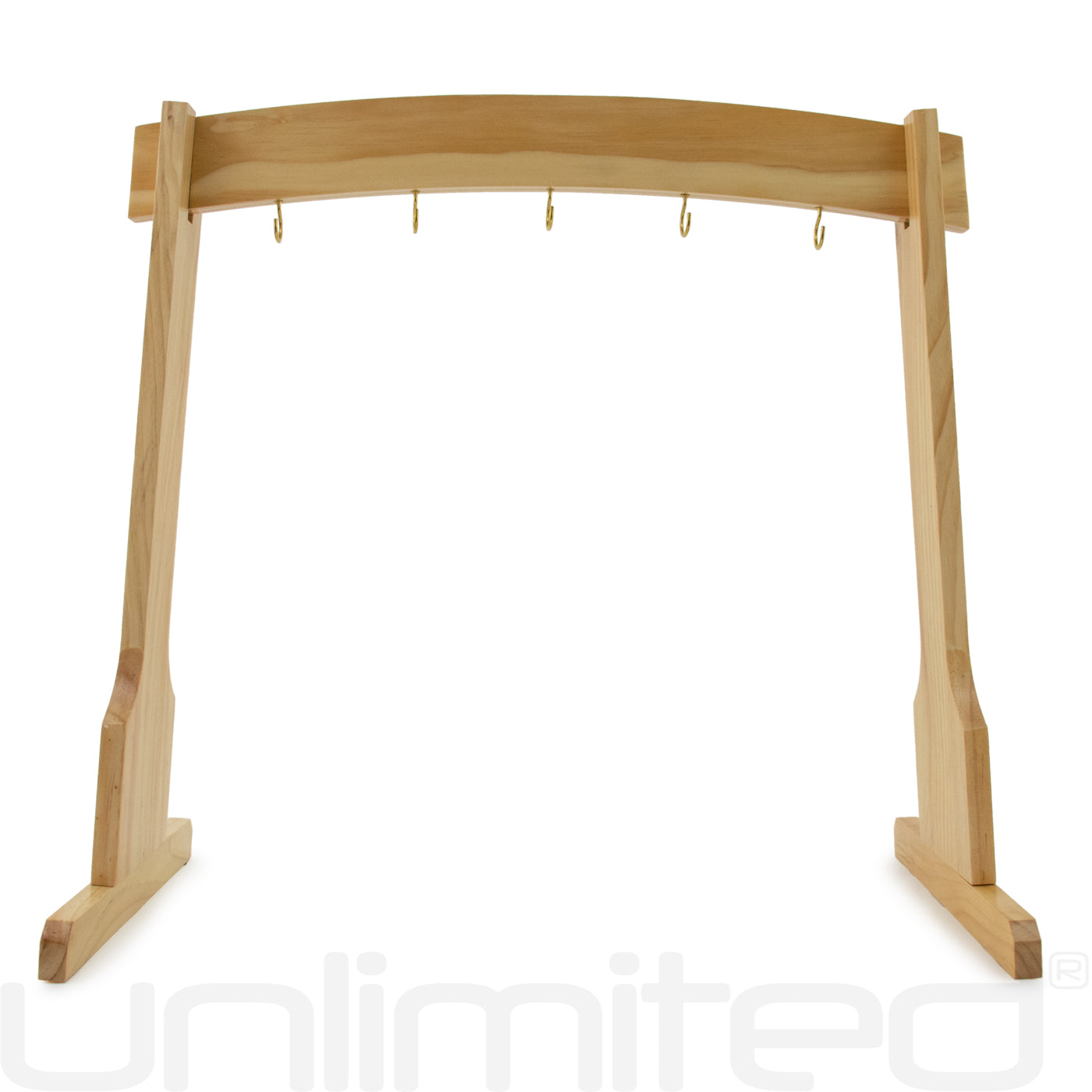 Handchime Racks Unlimited Dap Temple Chime Stand for 5 Chimes - Gongs Unlimited