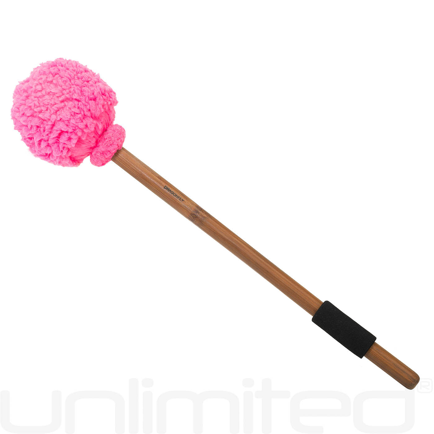 Dragonfly Resonance Series BabyBucket Mallet - Pink - Gongs Unlimited