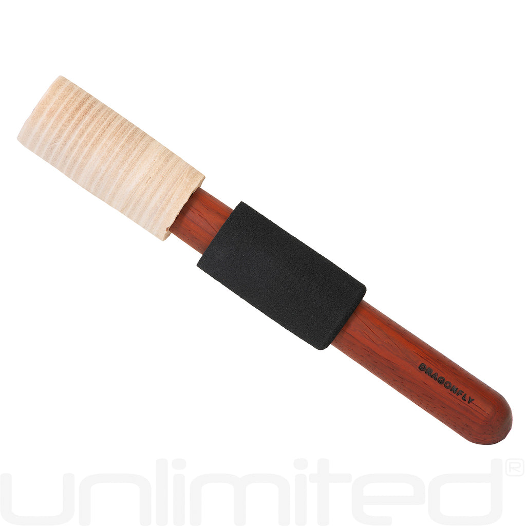 Dragonfly Percussion Leather Wands for Singing Bowls