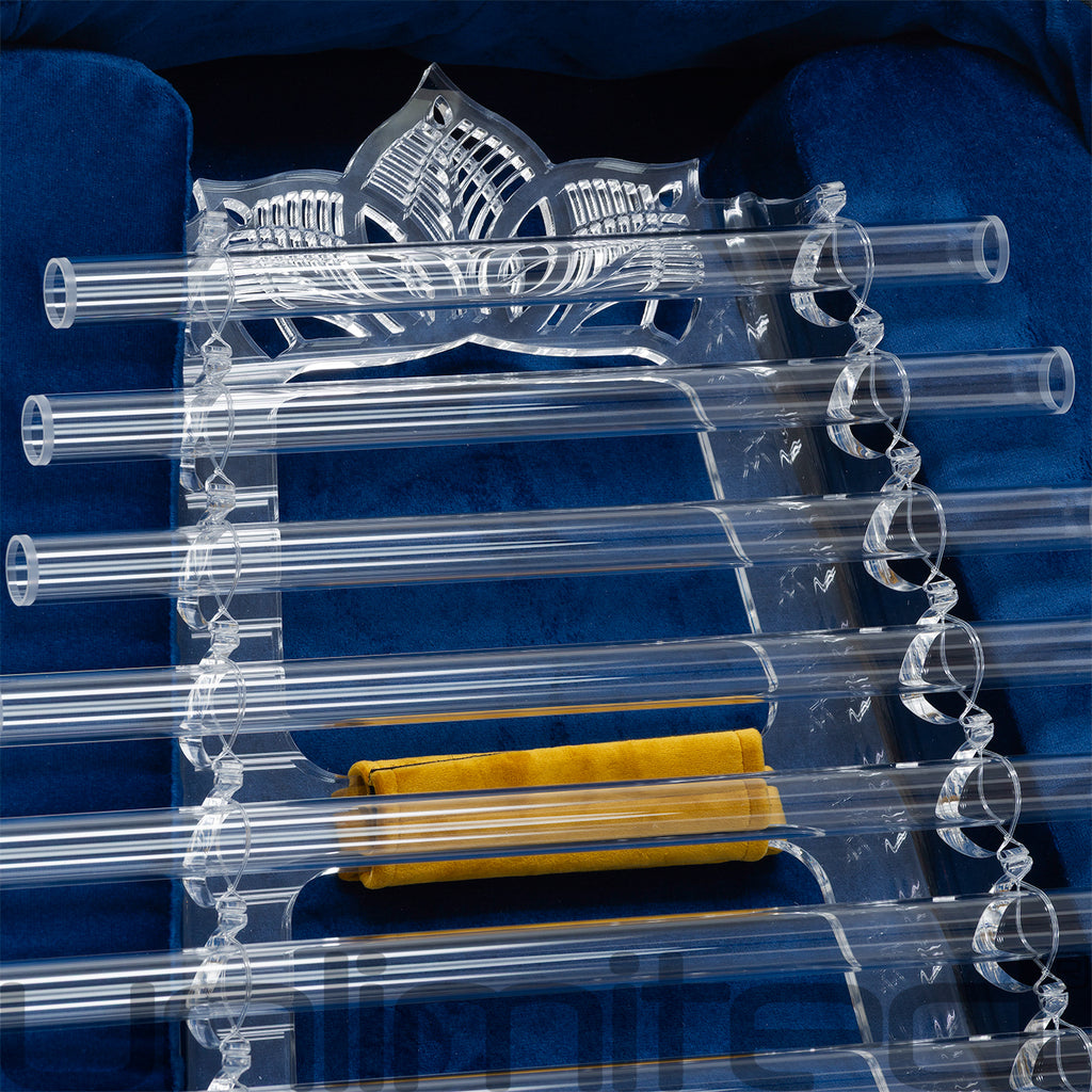 Ethereal Wings Bioluminescent A Crystal Harp (A 432 Hz)