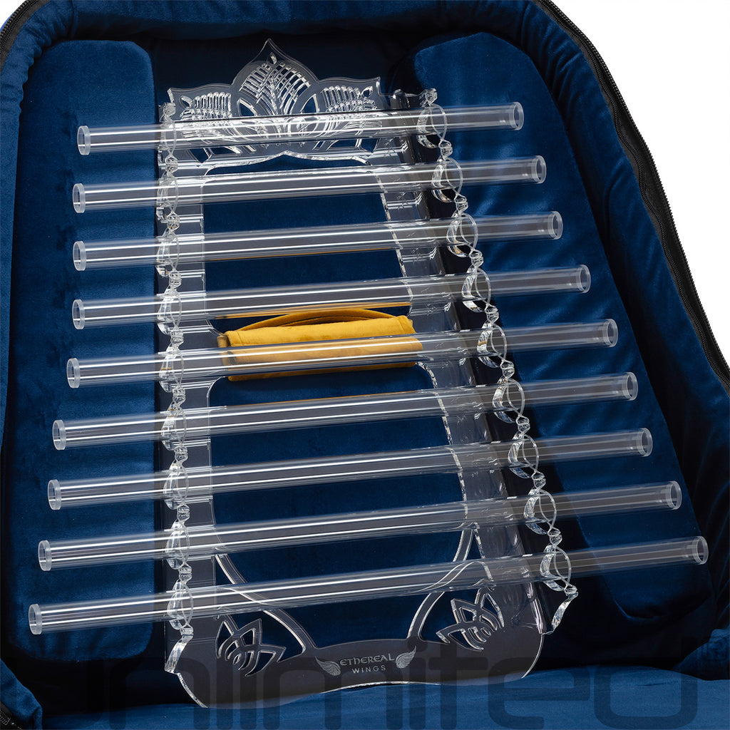 Ethereal Wings Ethereal C Crystal Harp (A 432 Hz)