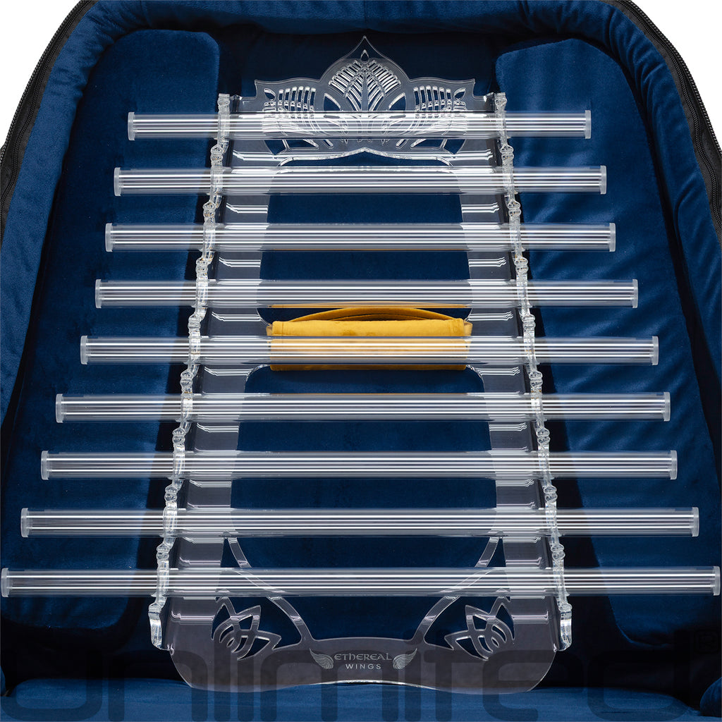 Ethereal Wings Ethereal C Crystal Harp (A 432 Hz)