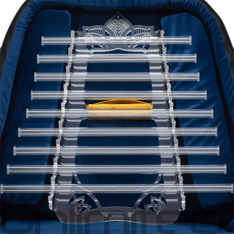 Ethereal Wings Ethereal C Crystal Harp (A 432 Hz)