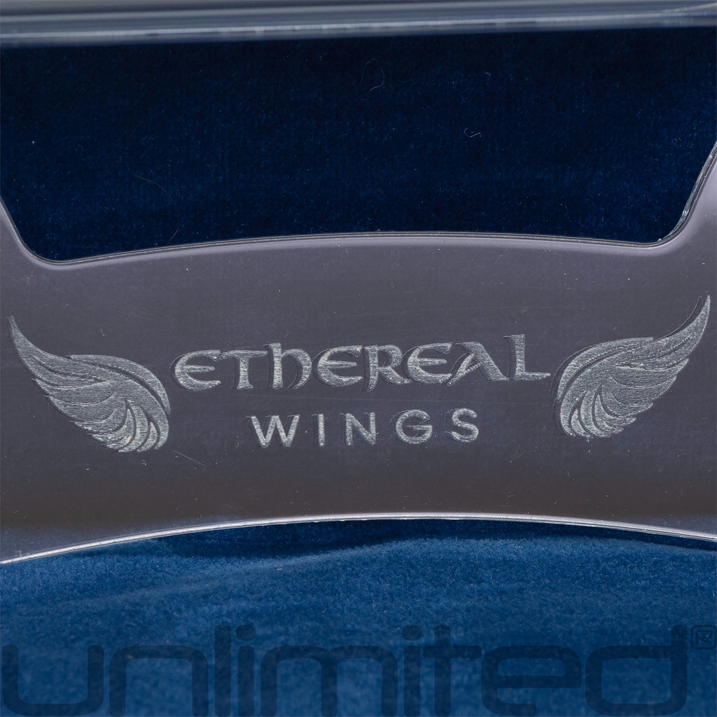 Ethereal Wings Ethereal C Crystal Harp (A 432 Hz)