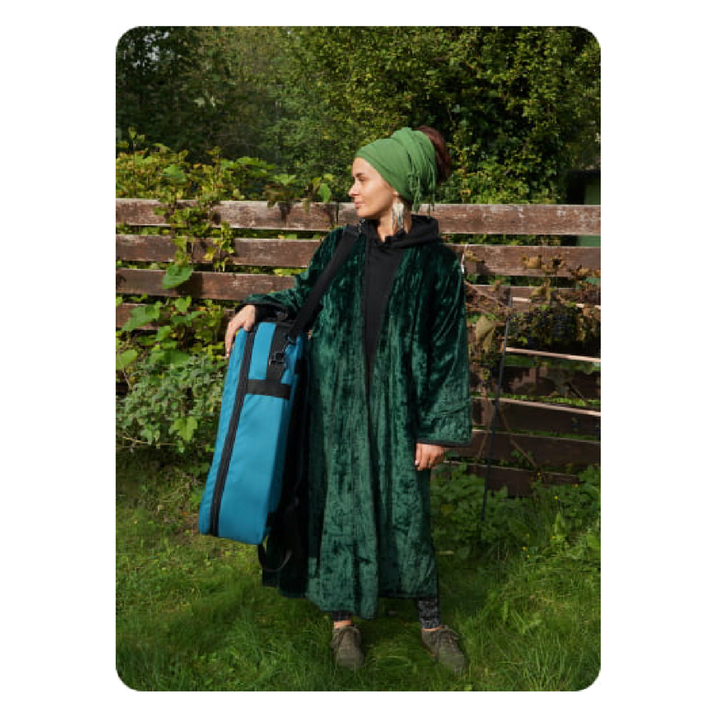 Ethereal Wings Earth Om C# + B4 Crystal Harp (A 432 Hz)