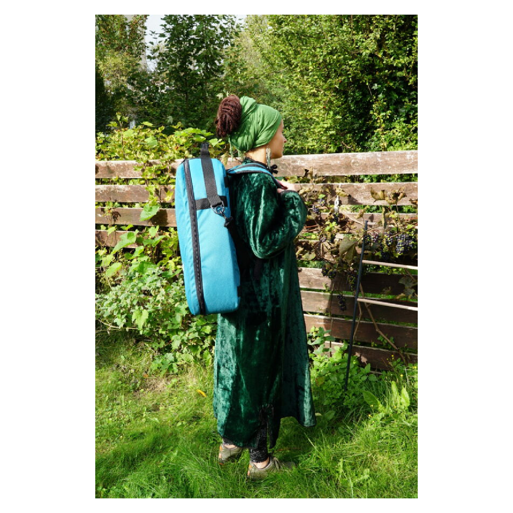 Ethereal Wings Earth Om C# + B4 Crystal Harp (A 432 Hz)