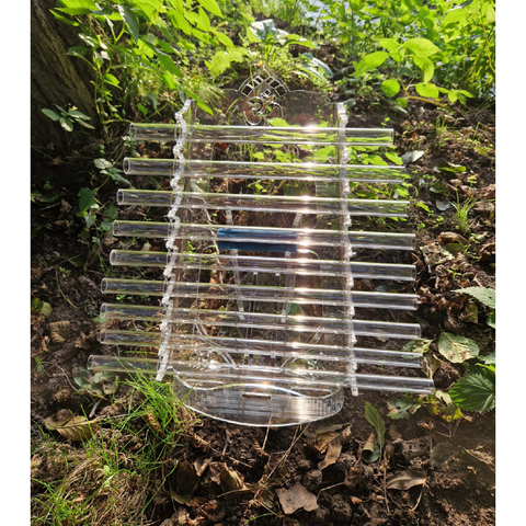 Ethereal Wings Earth Om C# + B4 Crystal Harp (A 432 Hz)