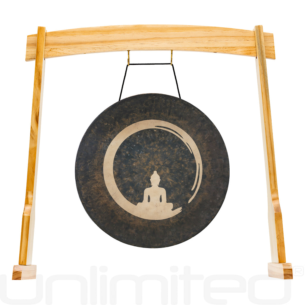 14" Buddha Wave Gongs on Stands