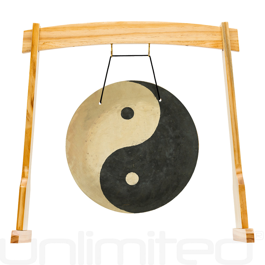 14" to 18" Taoist Breeze Gongs on Stands
