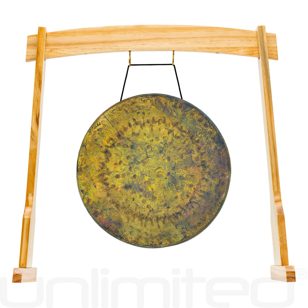 14" Gongs on East 14th Street Stand