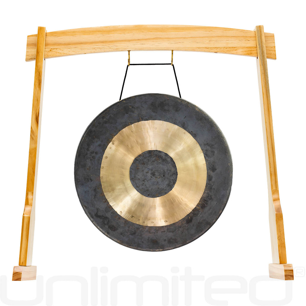 14" Gongs on East 14th Street Stand