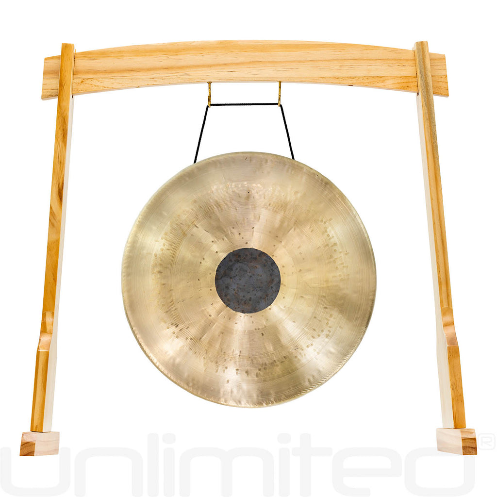 14" Gongs on East 14th Street Stand