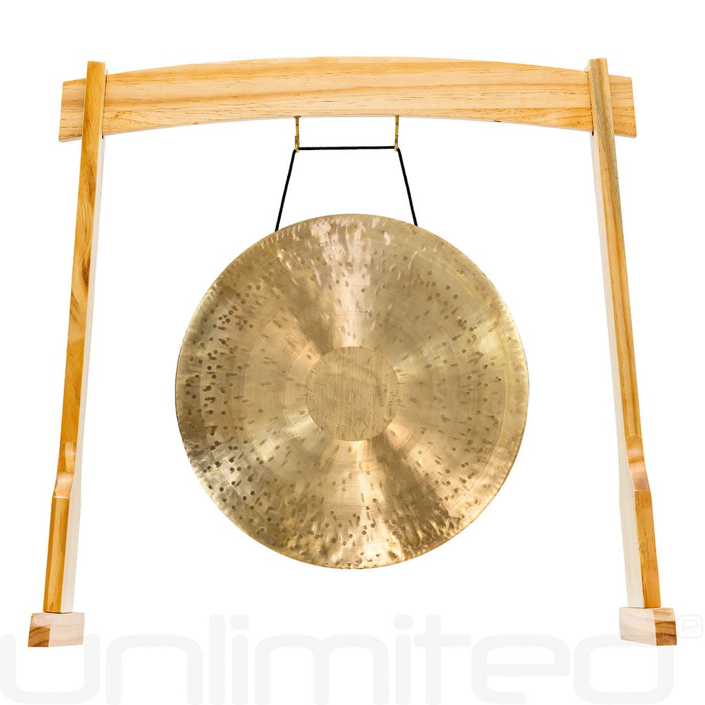 14" Gongs on East 14th Street Stand