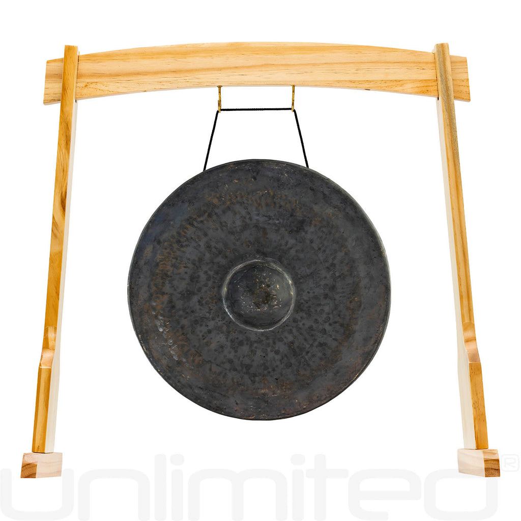 14" Gongs on East 14th Street Stand