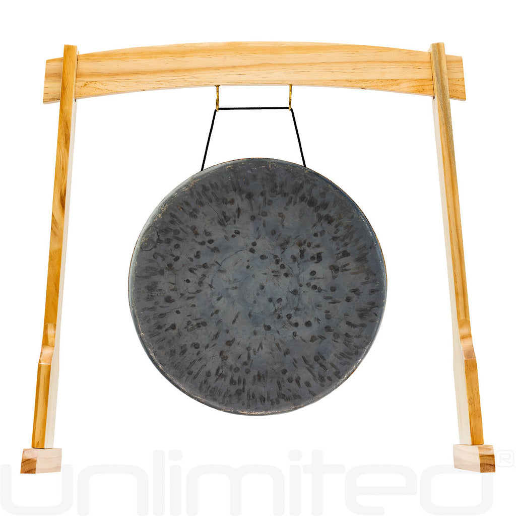 14" Gongs on East 14th Street Stand