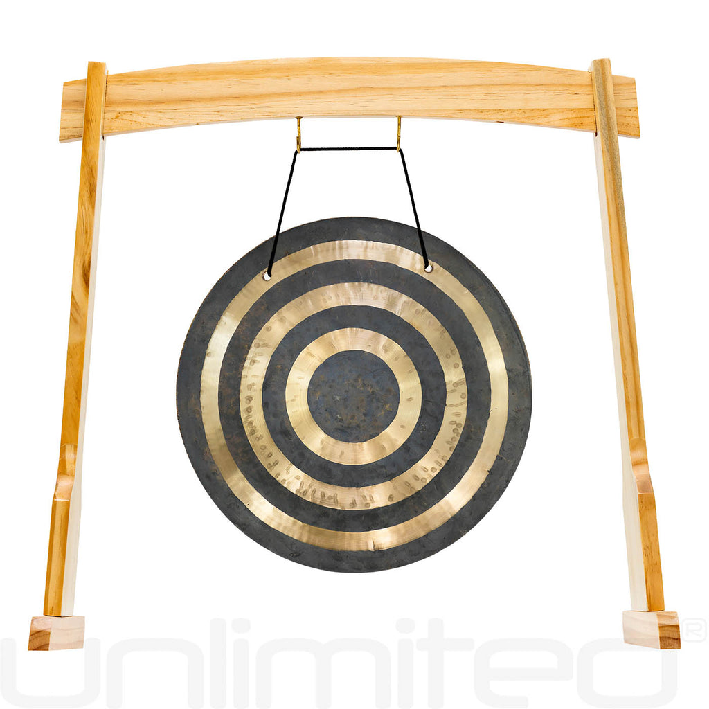 14" Gongs on East 14th Street Stand