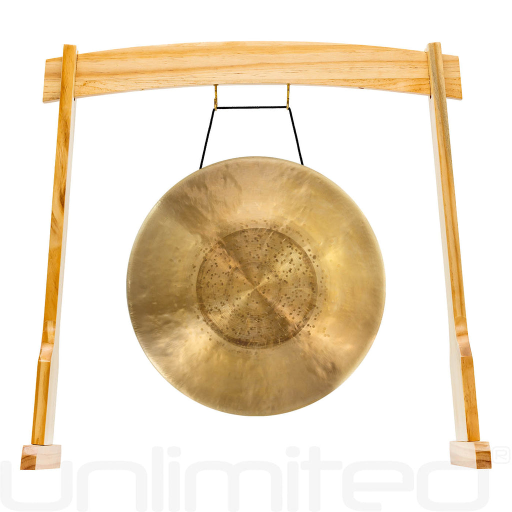 14" Gongs on East 14th Street Stand