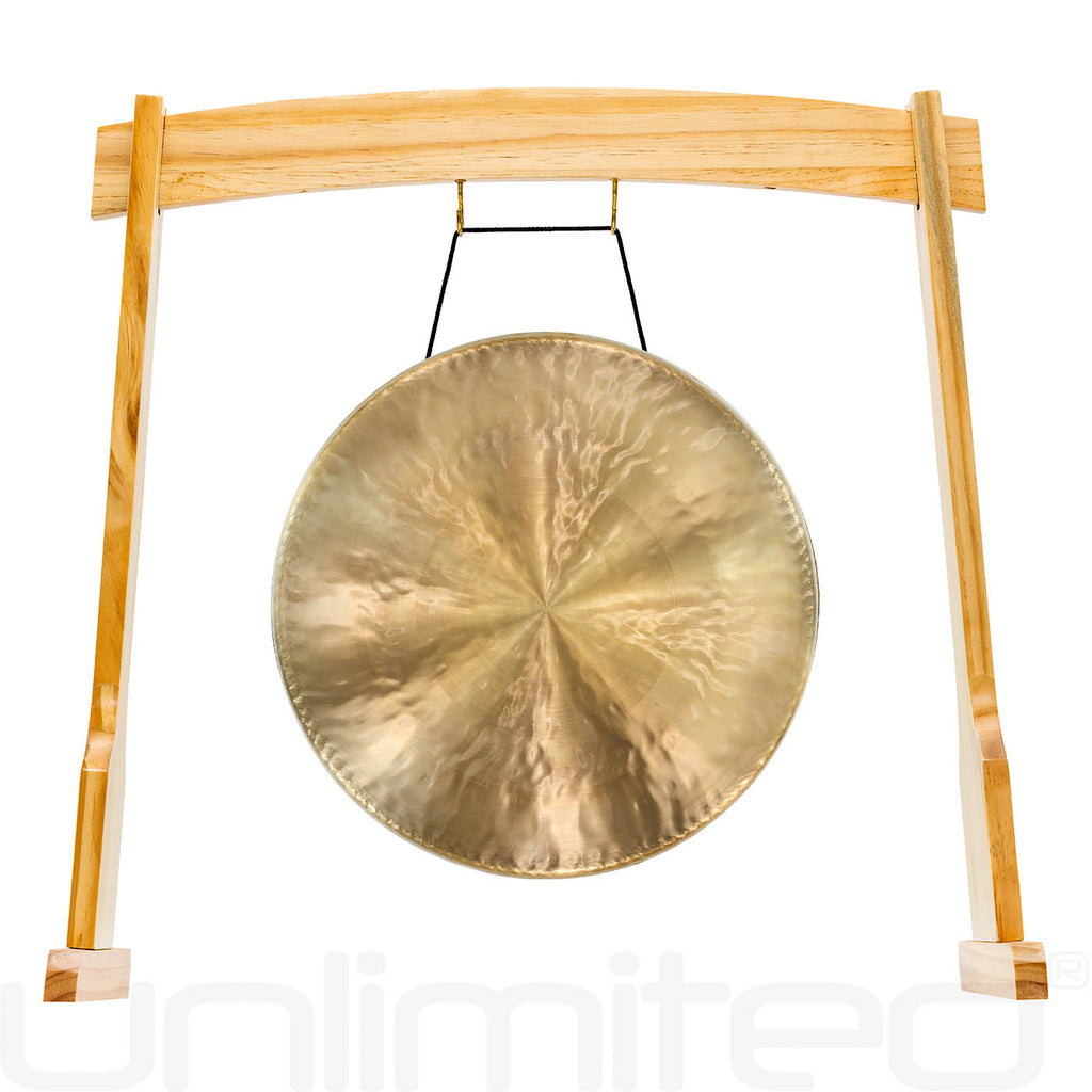 14" Gongs on East 14th Street Stand