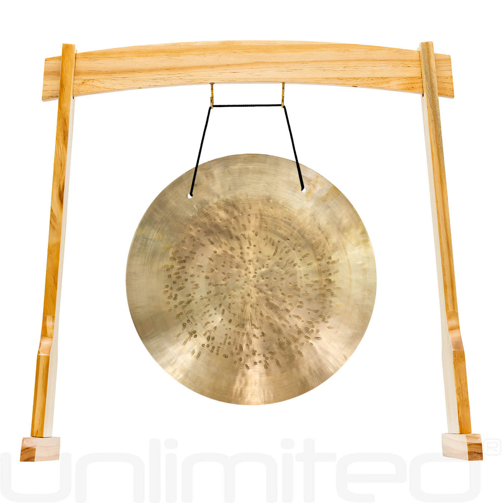 14" Gongs on East 14th Street Stand