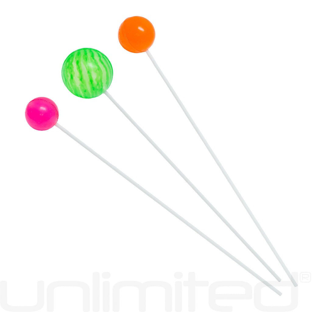 Mike Balter Set of 3 Emil Richards Super Rub Mallets