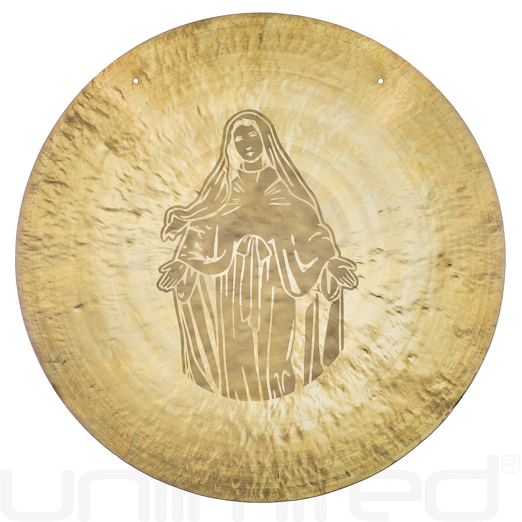 38" Mother Mary Wind Gong