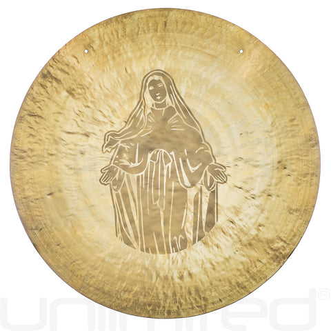 38" Mother Mary Wind Gong