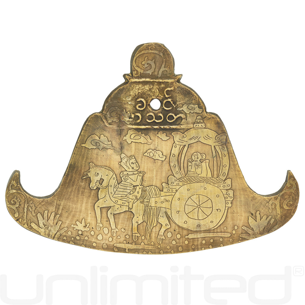 Engraved Kyeezees (Burma Bells)