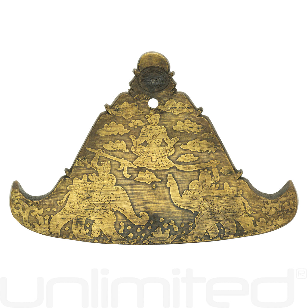 Engraved Kyeezees (Burma Bells)