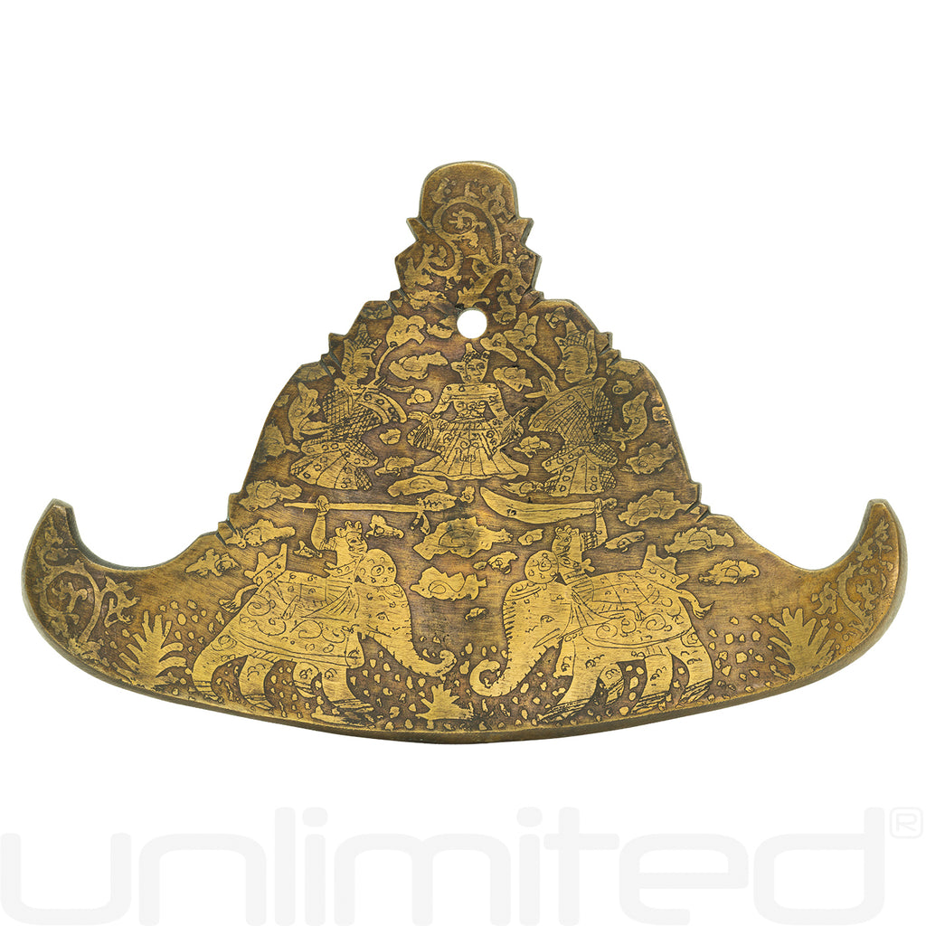 Engraved Kyeezees (Burma Bells)