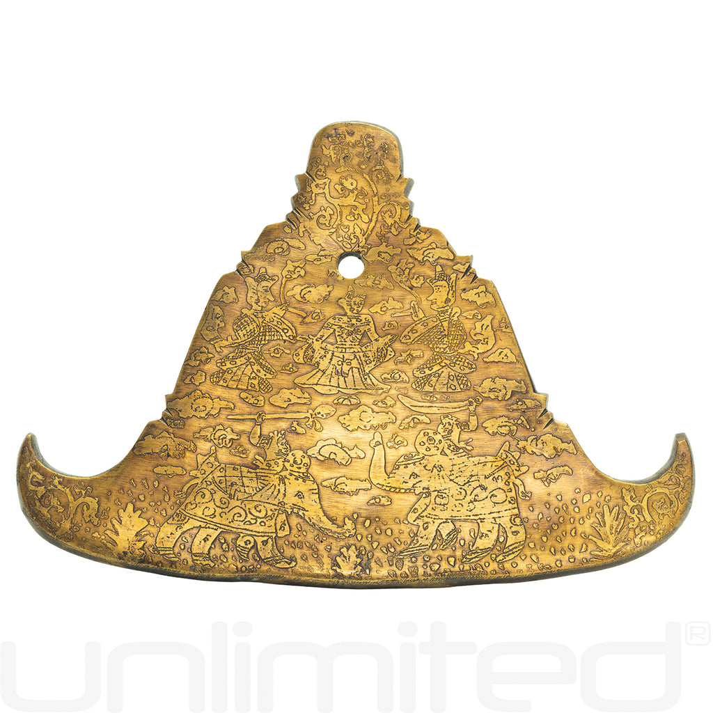 Engraved Kyeezees (Burma Bells)