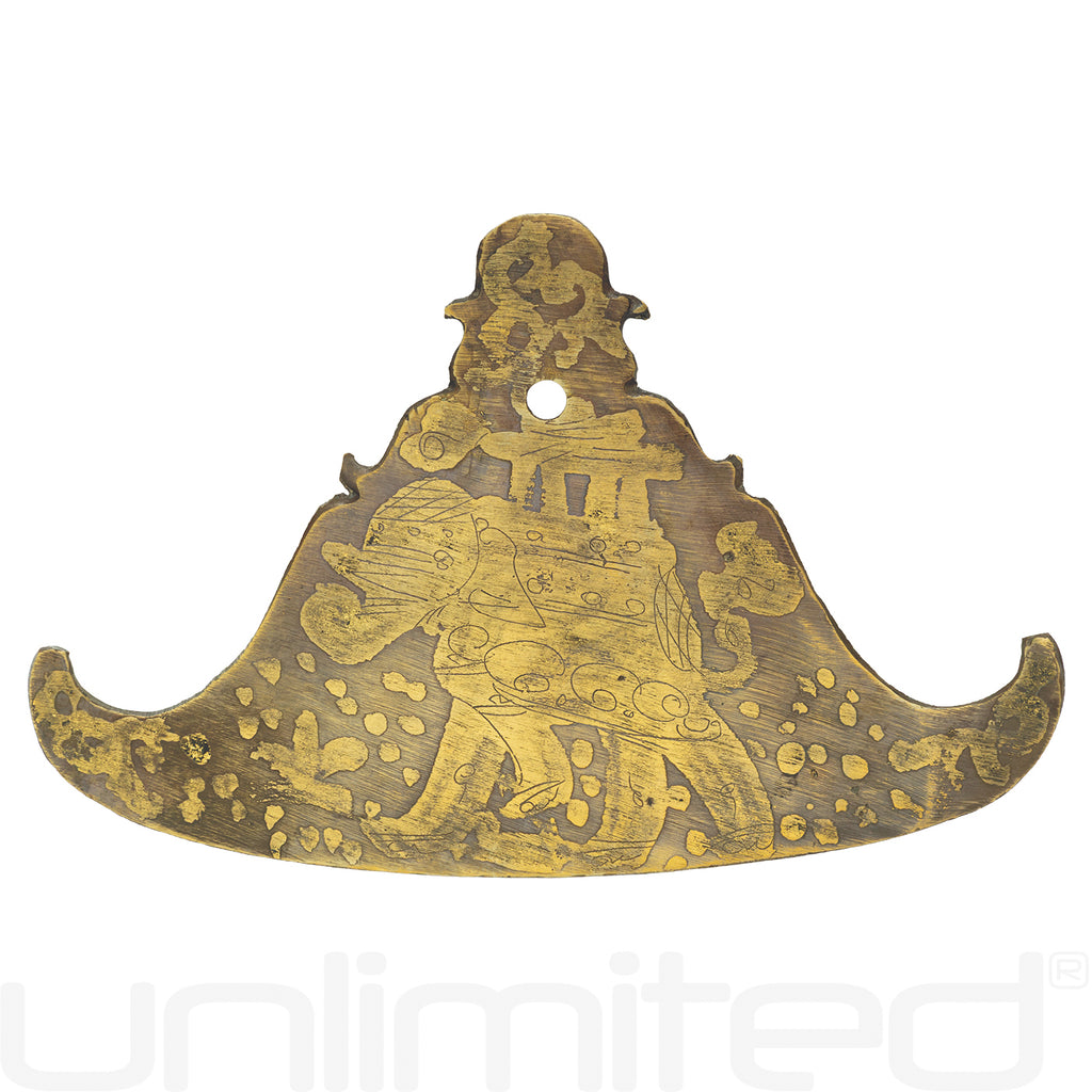 Engraved Kyeezees (Burma Bells)