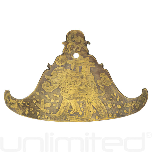 Engraved Kyeezees (Burma Bells)