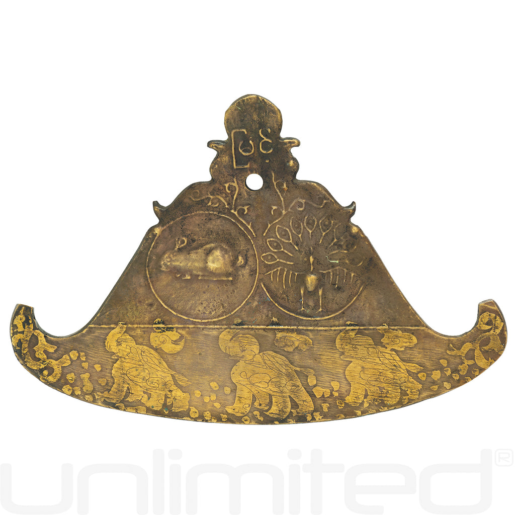 Engraved Kyeezees (Burma Bells)