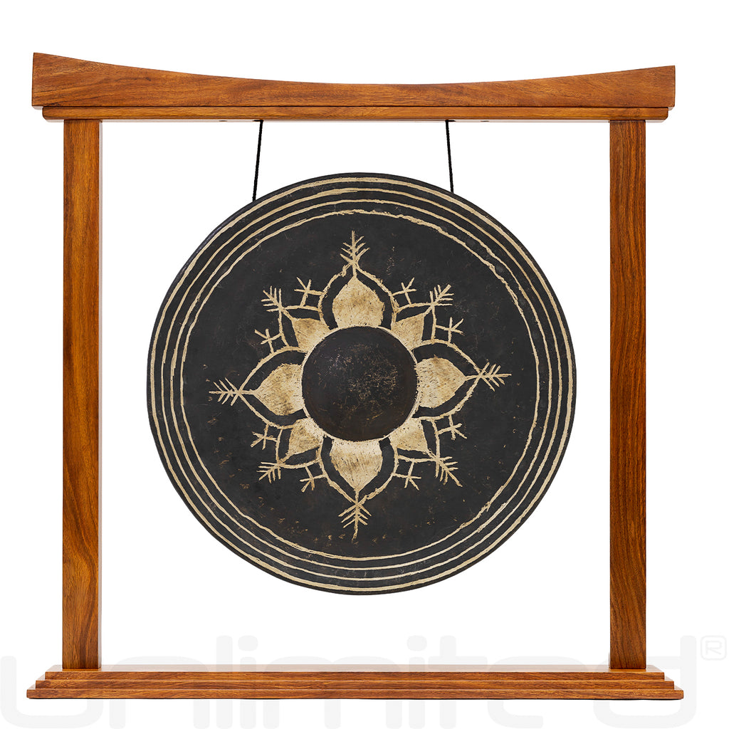 Small Thai Gongs on Stands