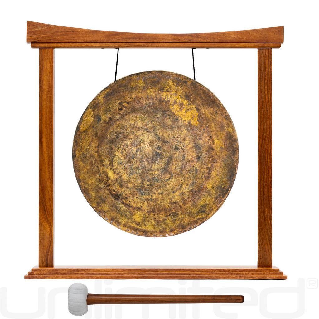 16" Gongs on Large Eternal Present Stand
