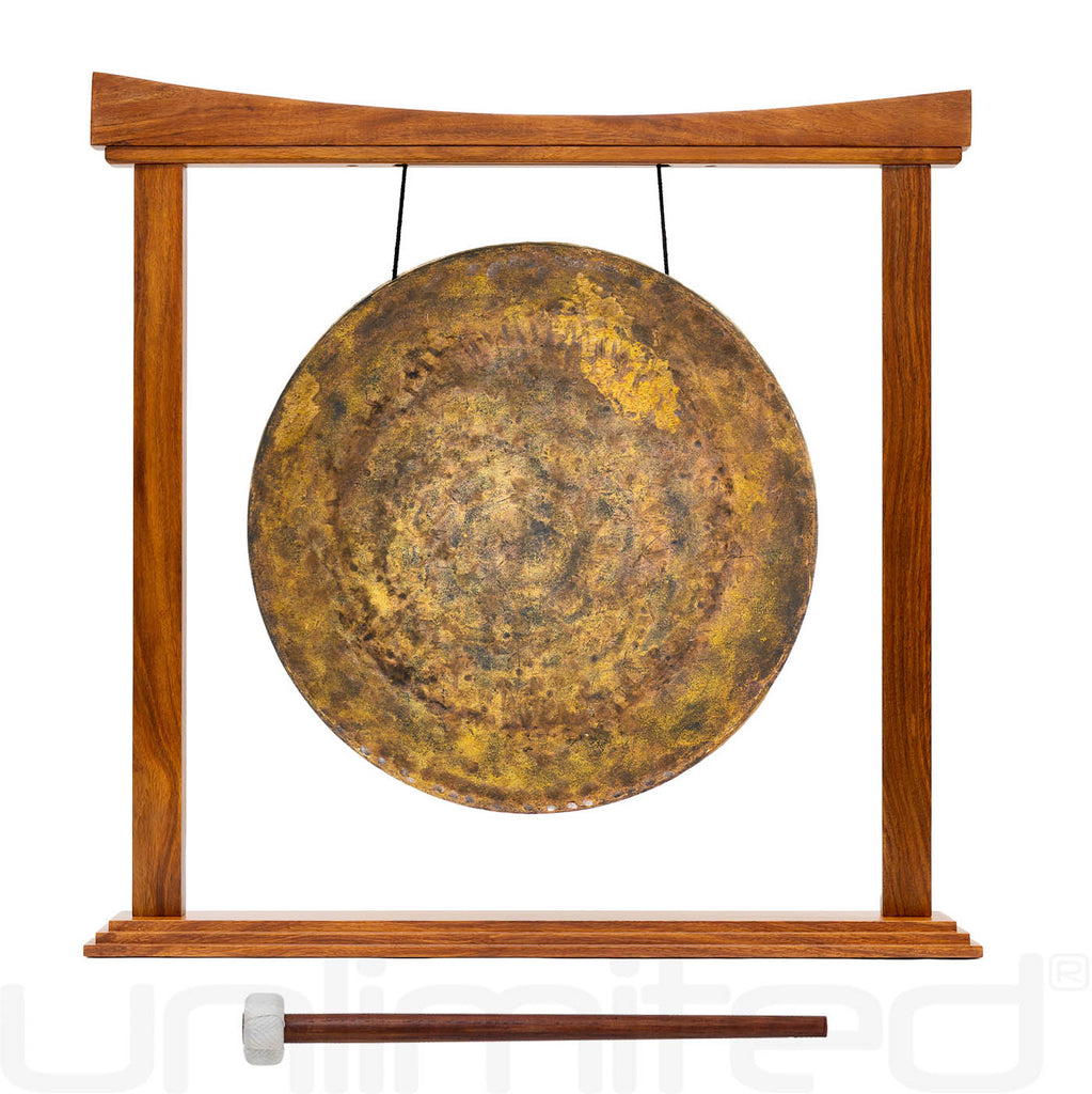12" Gongs on the Small Eternal Present Gong Stand