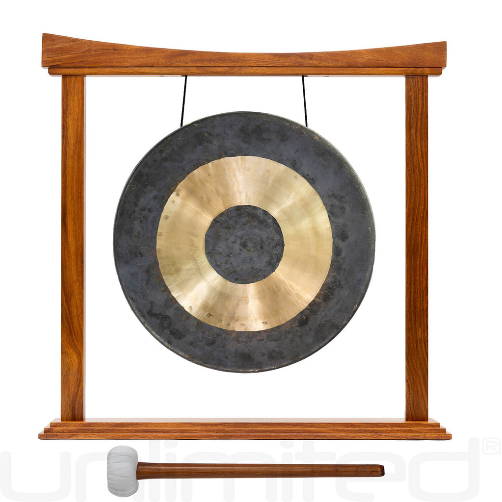 16" Gongs on Large Eternal Present Stand