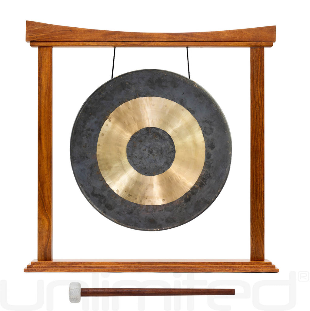 12" Gongs on the Small Eternal Present Gong Stand