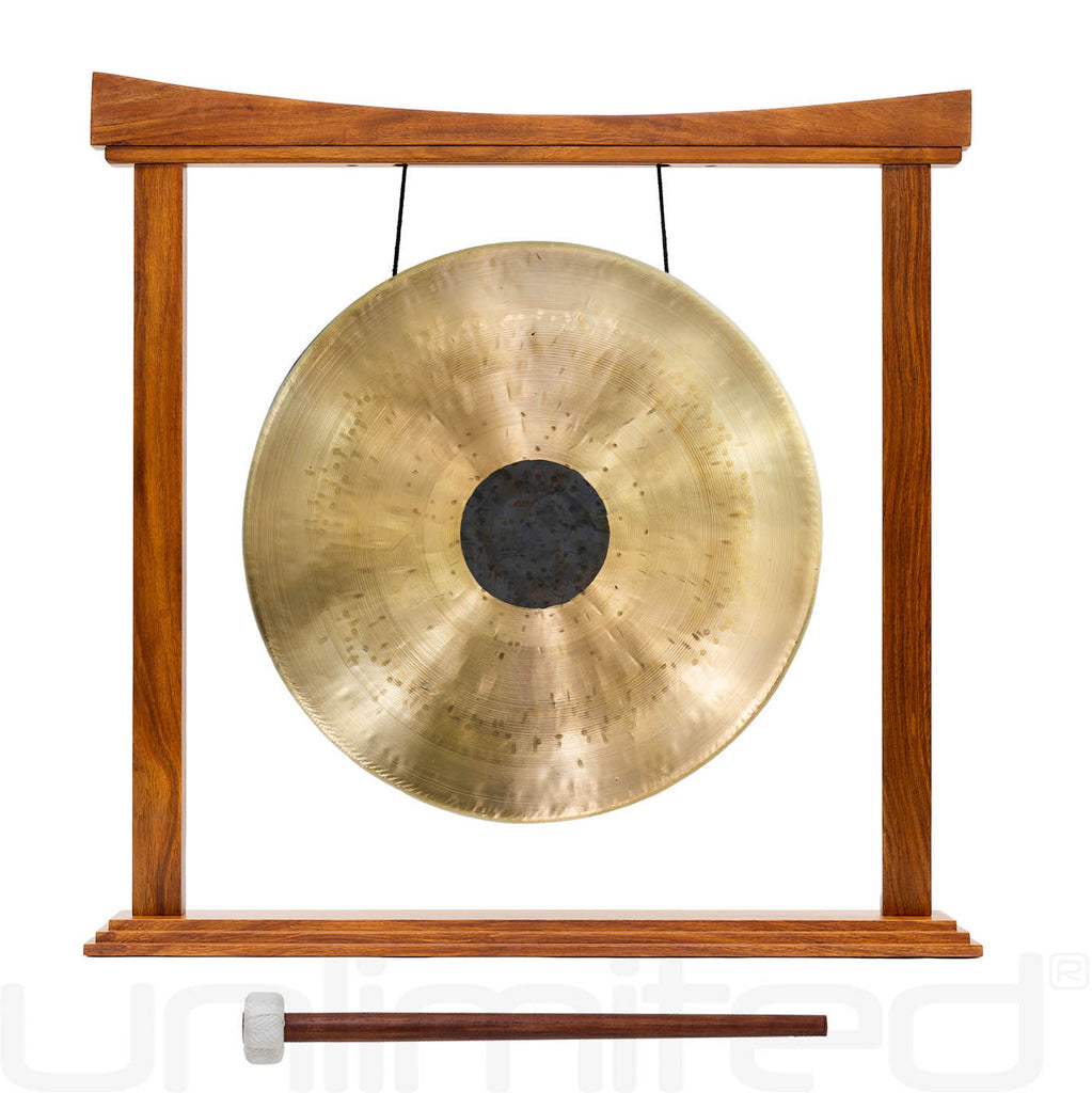 12" Gongs on the Small Eternal Present Gong Stand