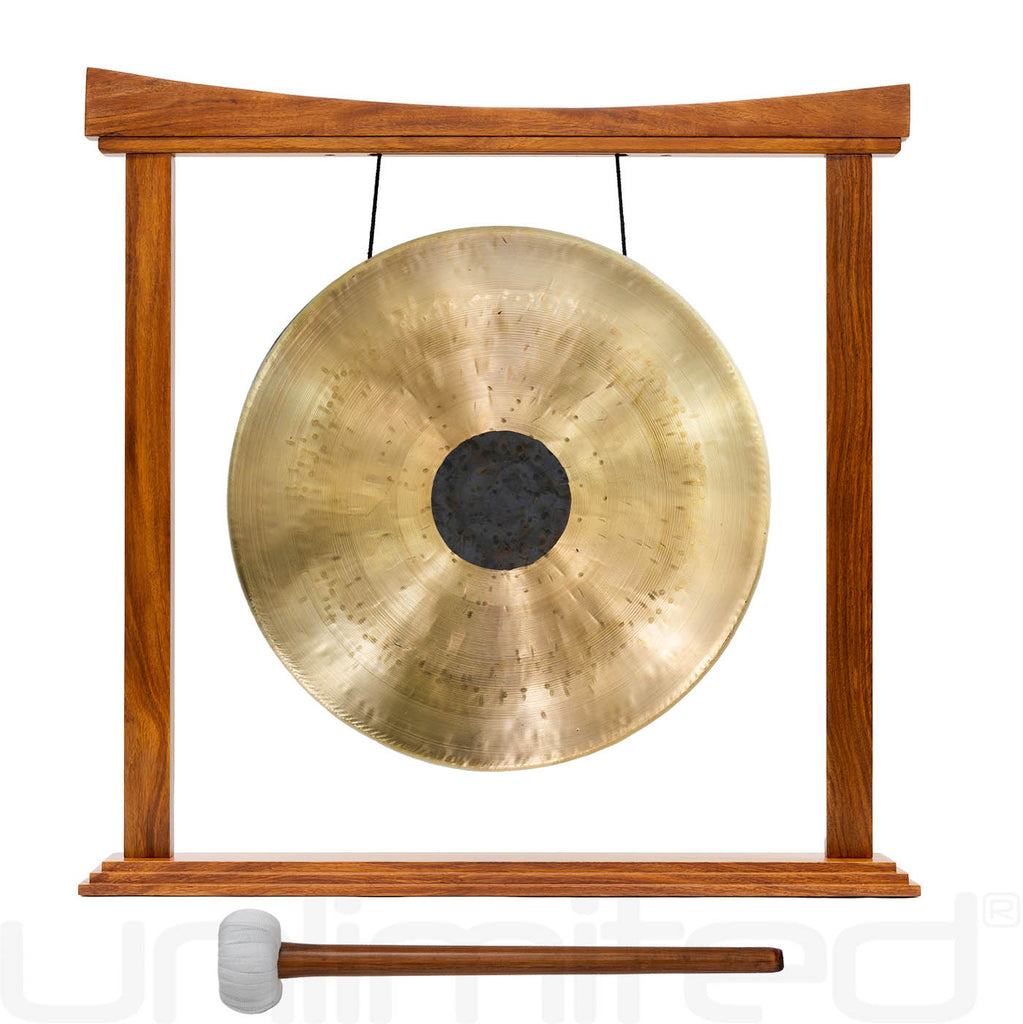 16" Gongs on Large Eternal Present Stand