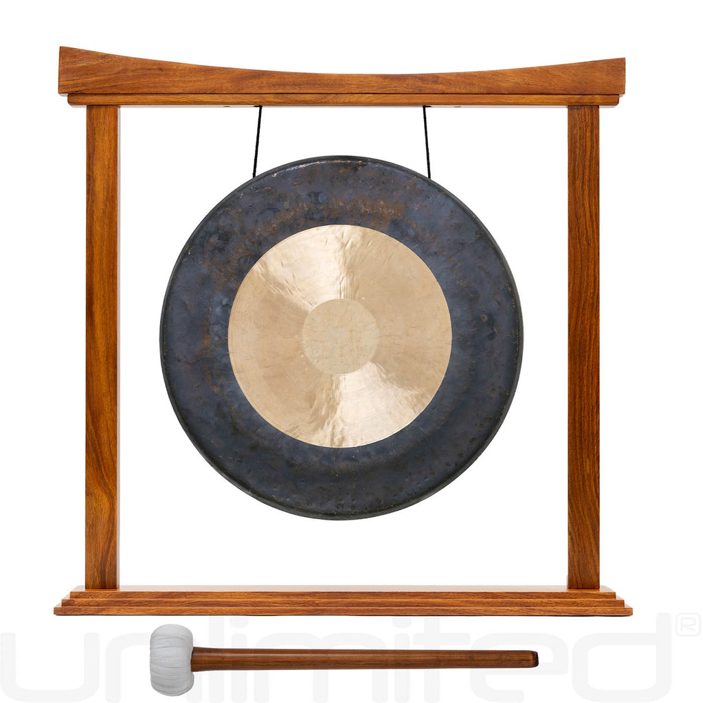16" Gongs on Large Eternal Present Stand