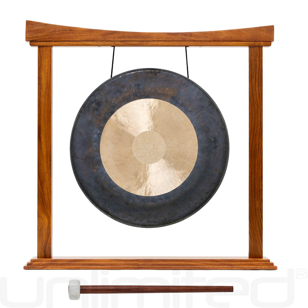 12" Gongs on the Small Eternal Present Gong Stand