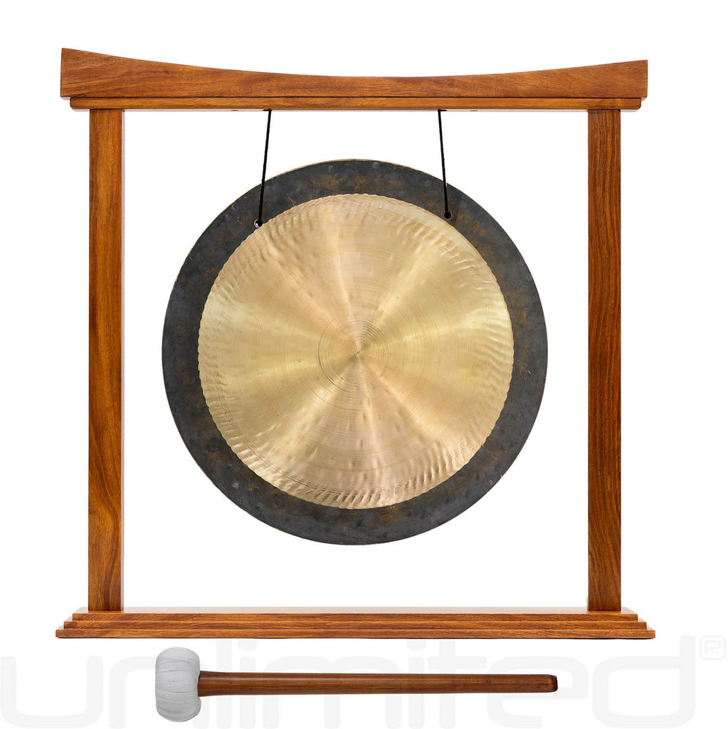 16" Gongs on Large Eternal Present Stand