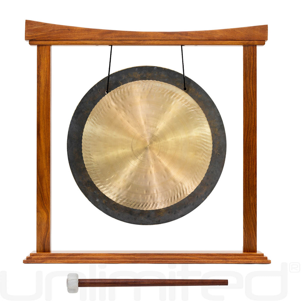 12" Gongs on the Small Eternal Present Gong Stand