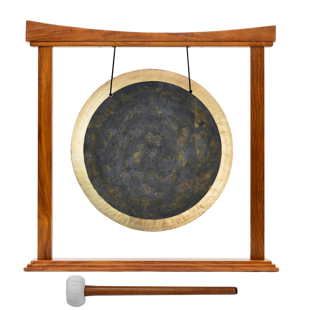 16" Gongs on Large Eternal Present Stand