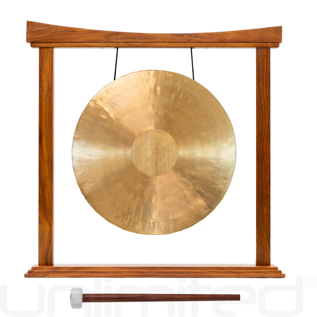 12" Gongs on the Small Eternal Present Gong Stand