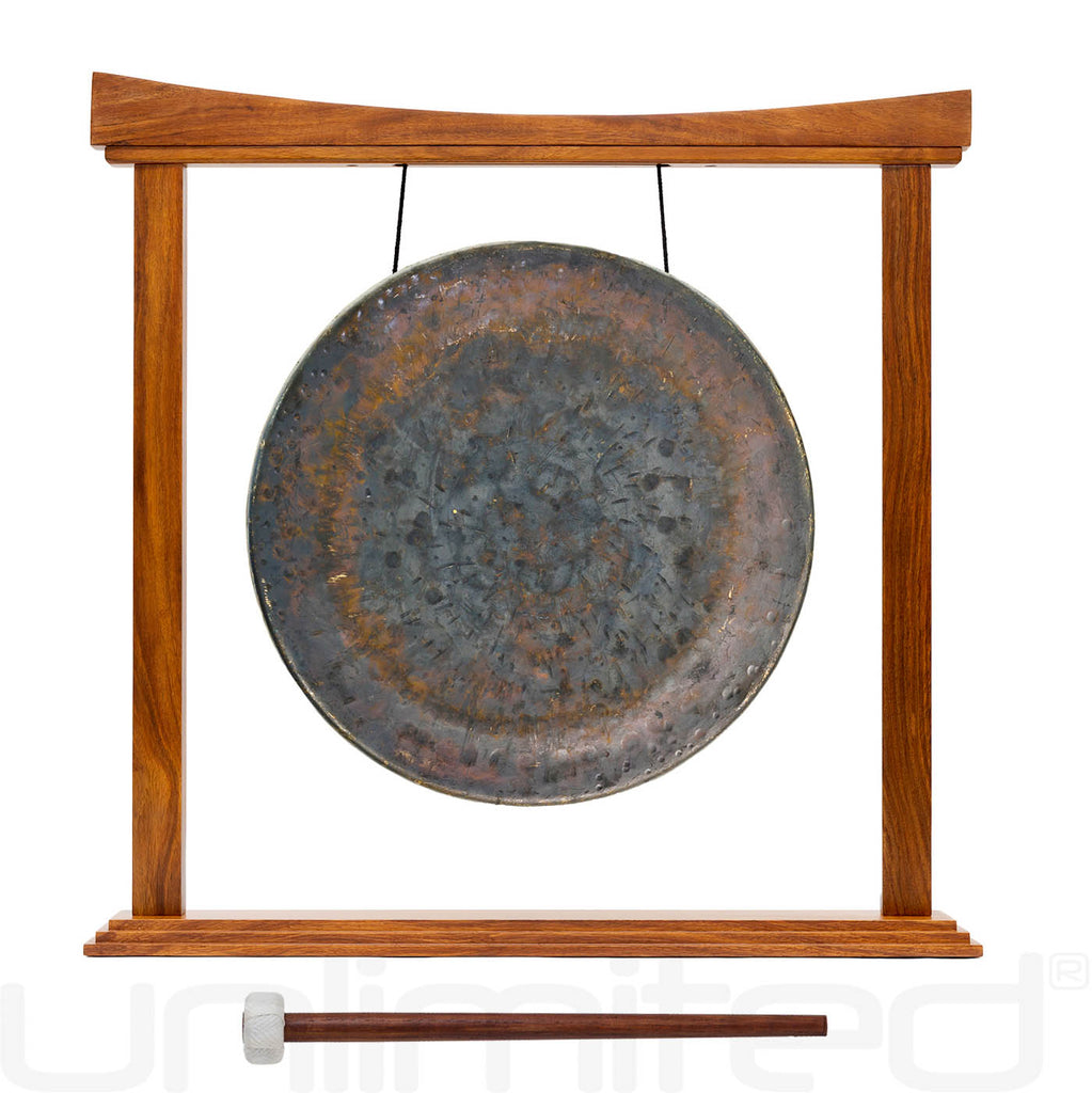 12" Gongs on the Small Eternal Present Gong Stand