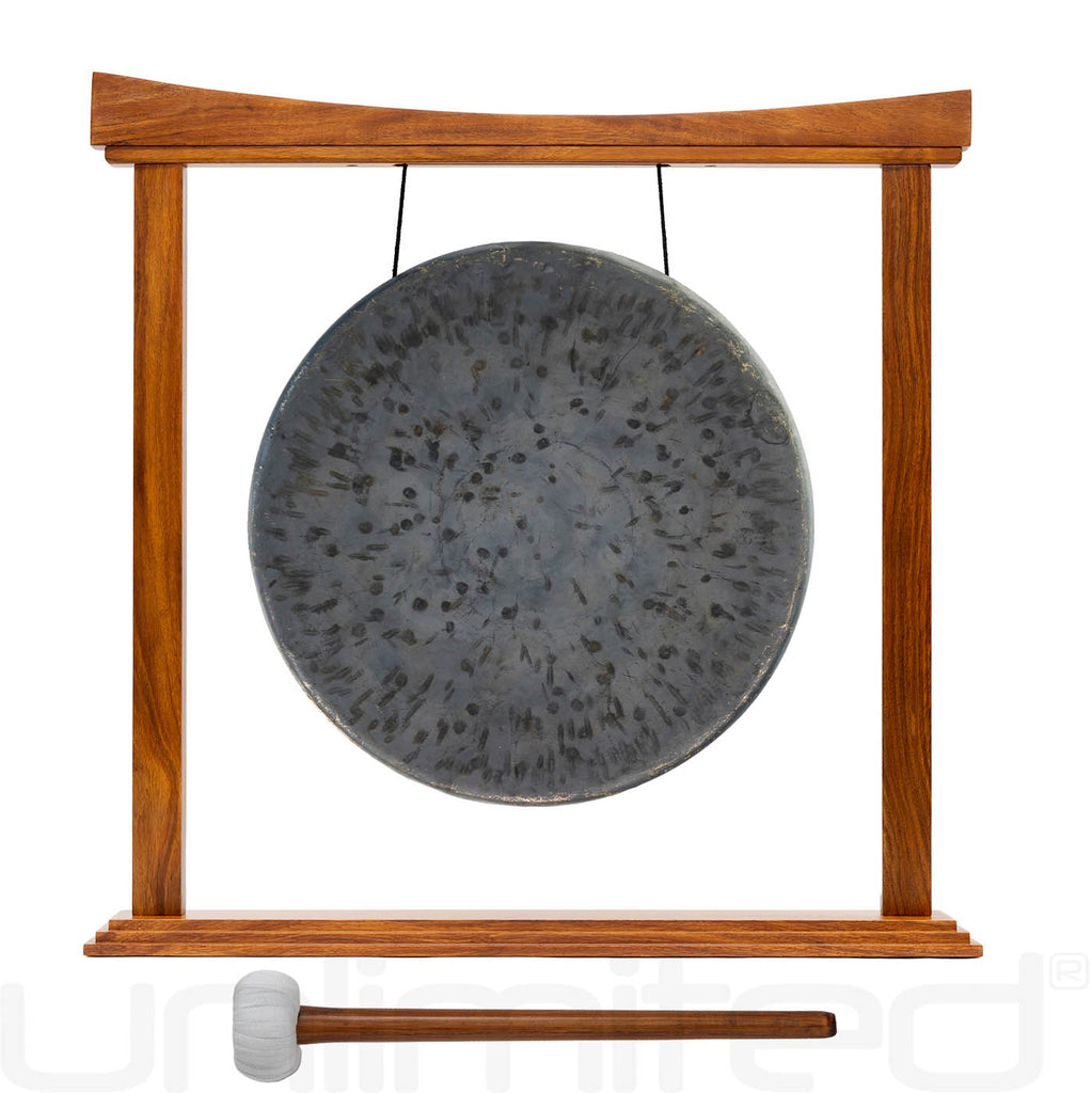 16" Gongs on Large Eternal Present Stand