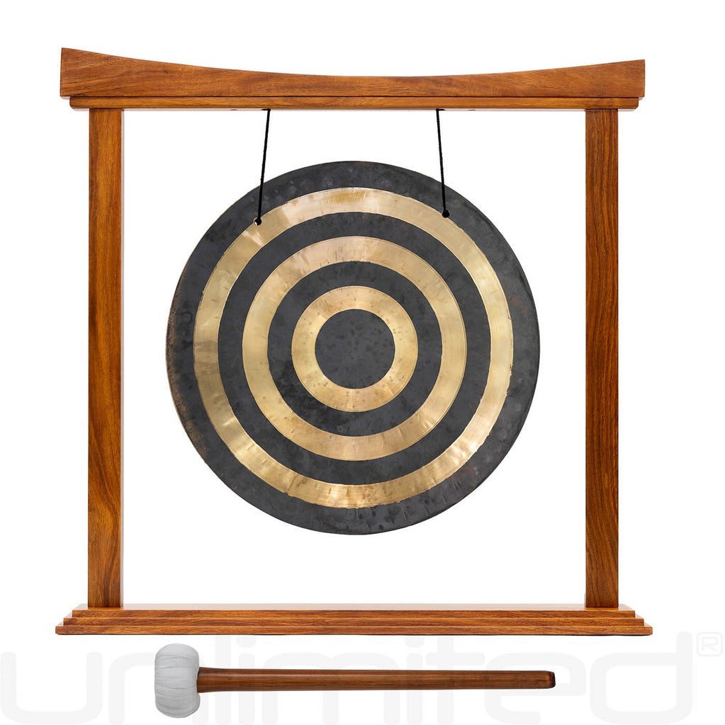 16" Gongs on Large Eternal Present Stand